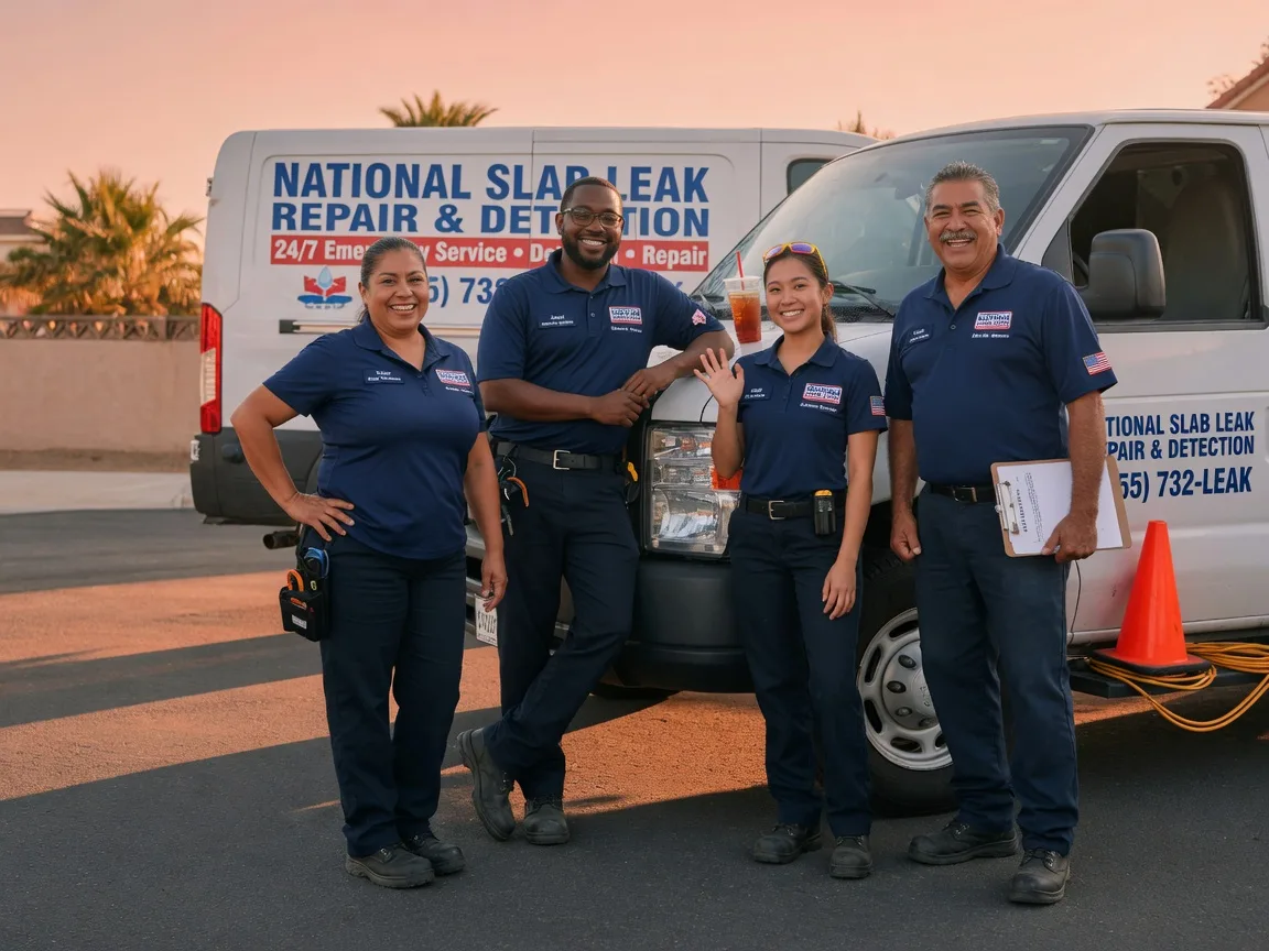 Slab Leak Detection company in Sarah, MS