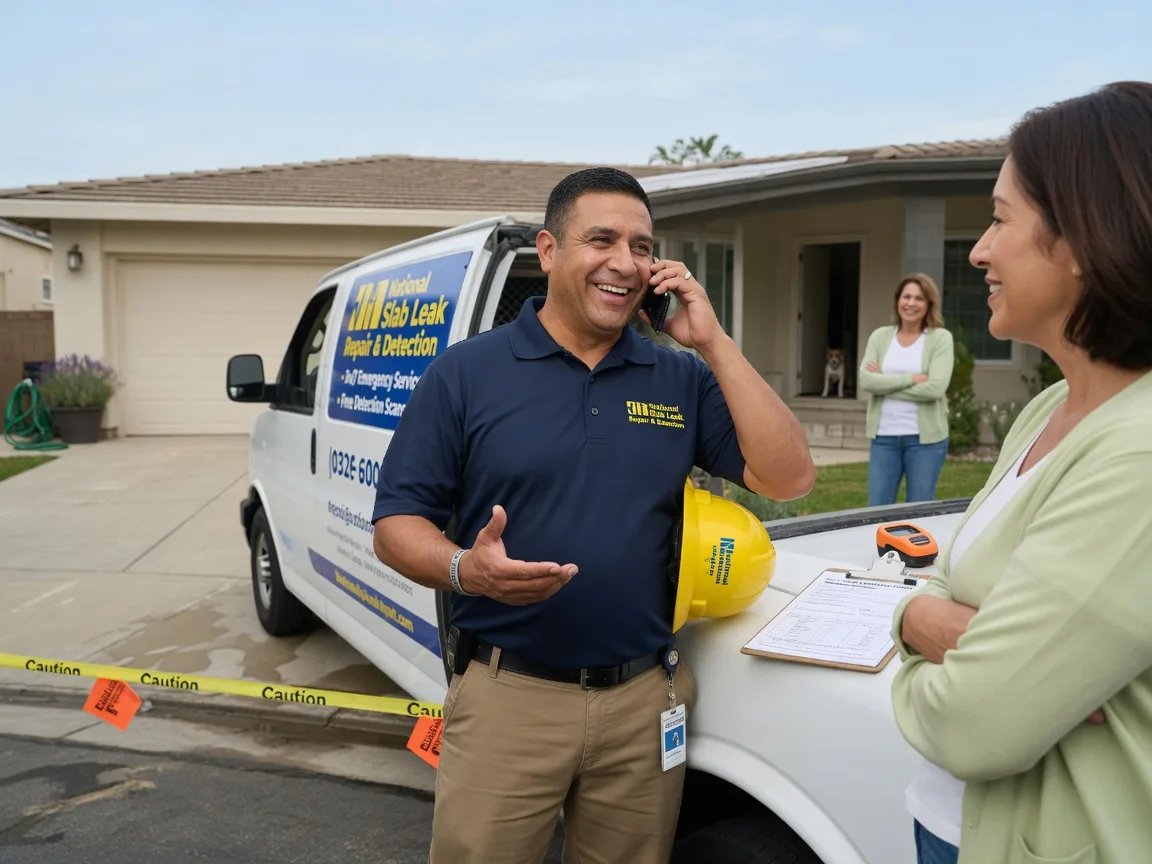 Slab Leak Detection Sarah, MS FAQs